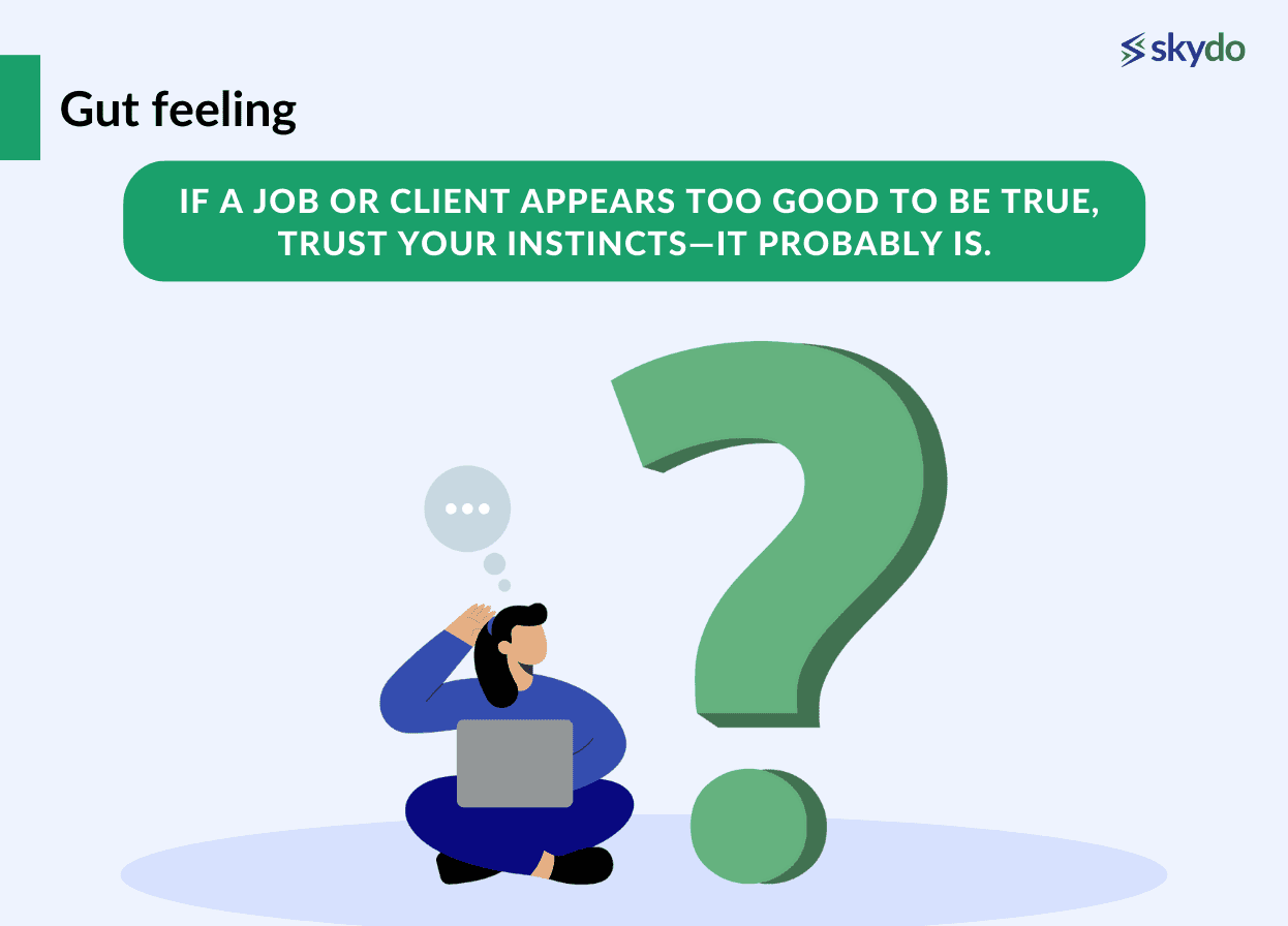Gut feeling