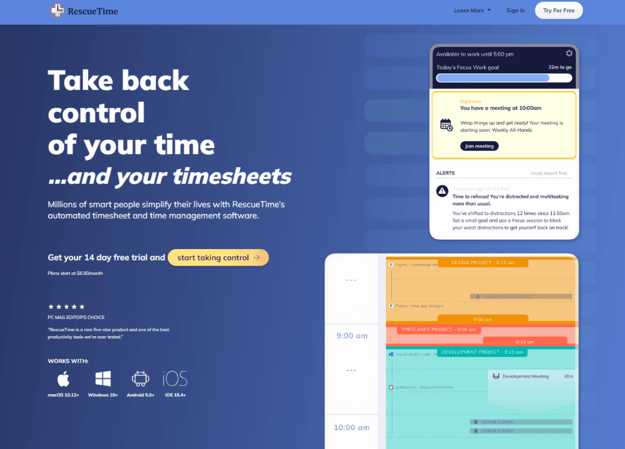 RescueTime