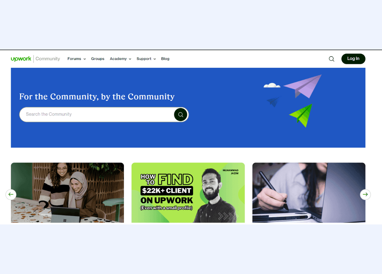 Upwork Community