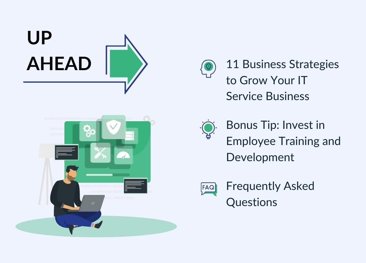 11 Proven Business Strategies to Grow Your IT Service