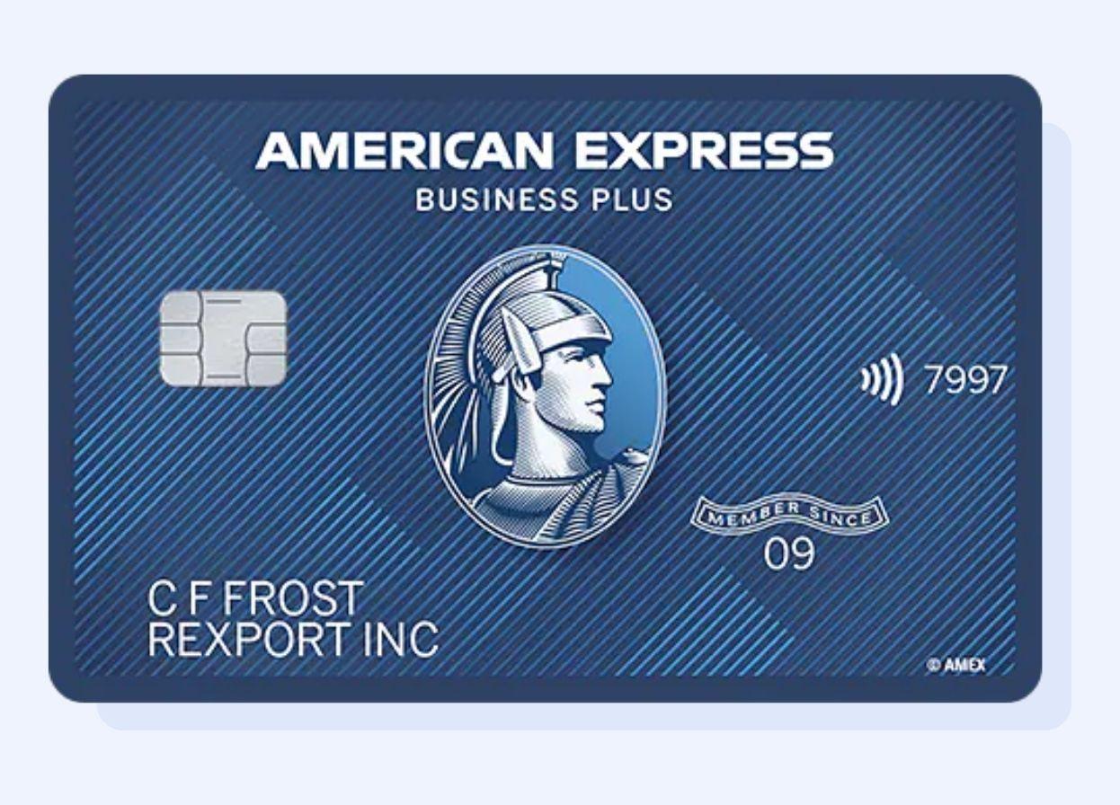 American Express Blue Business Plus Credit Card
