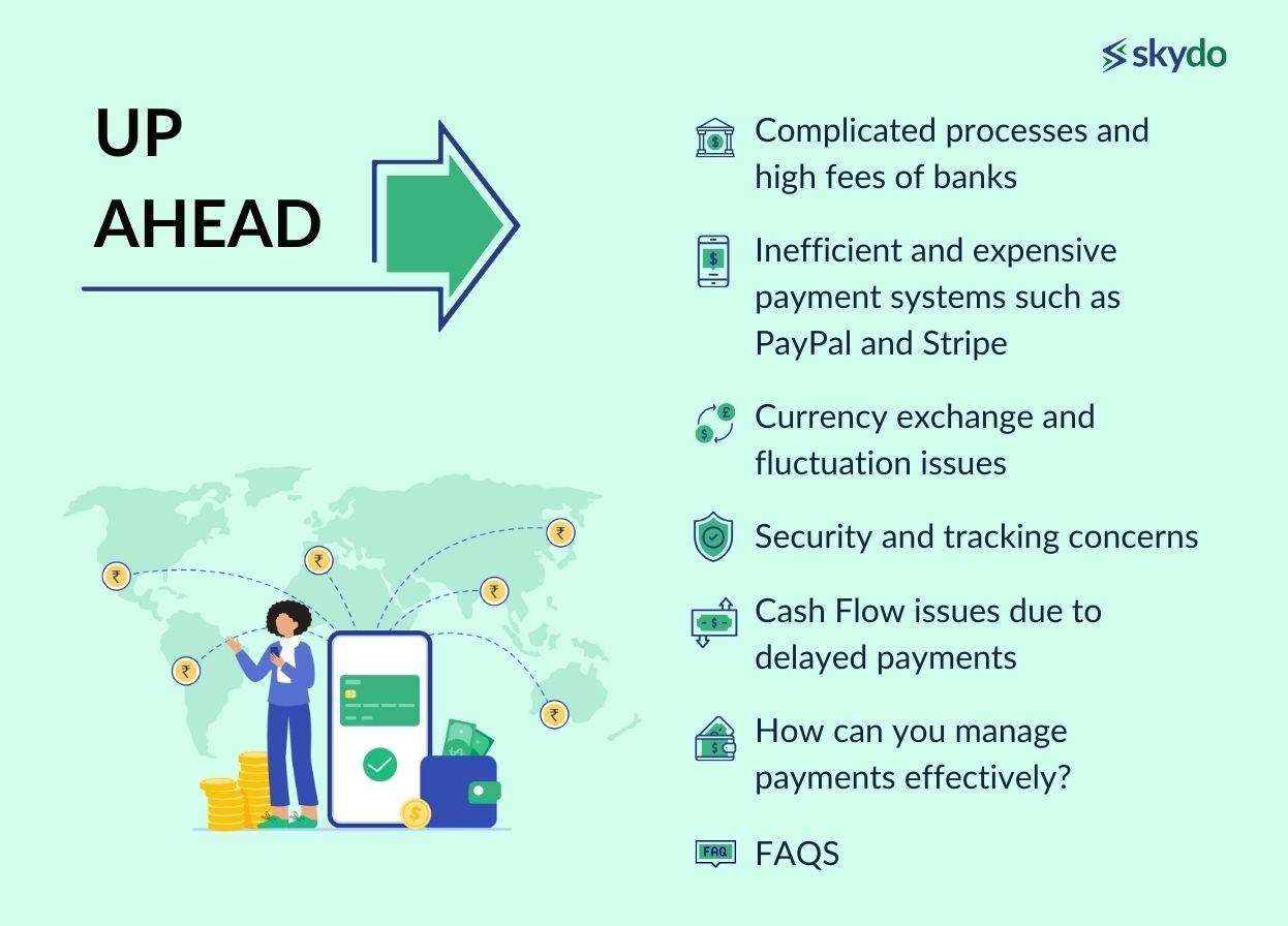 Five International Payment Problems That Entrepreneurs Need Solutions