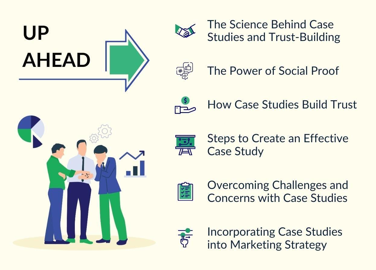 How Case Studies Help in Building Trust in Prospects