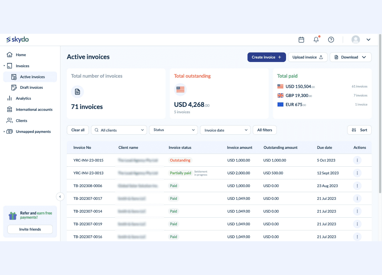 One-Click FIRA Download for GST Compliance