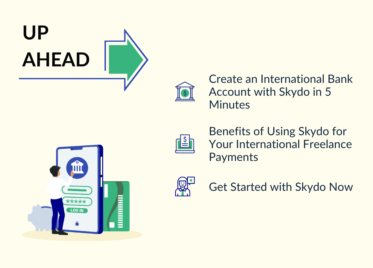 Set Up Your Freelance International Bank Account in Just 5 Minutes