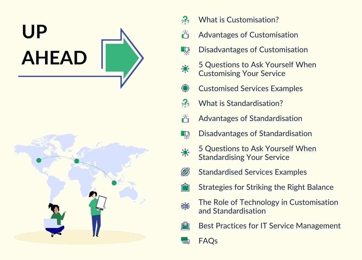 Standardisation vs Customisation: What’s Better for Your IT Service Business?
