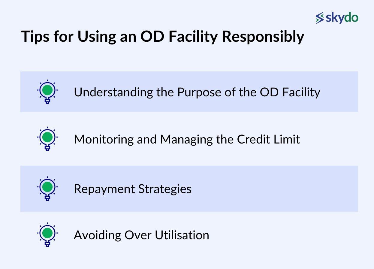 Tips for Using an OD Facility Responsibly