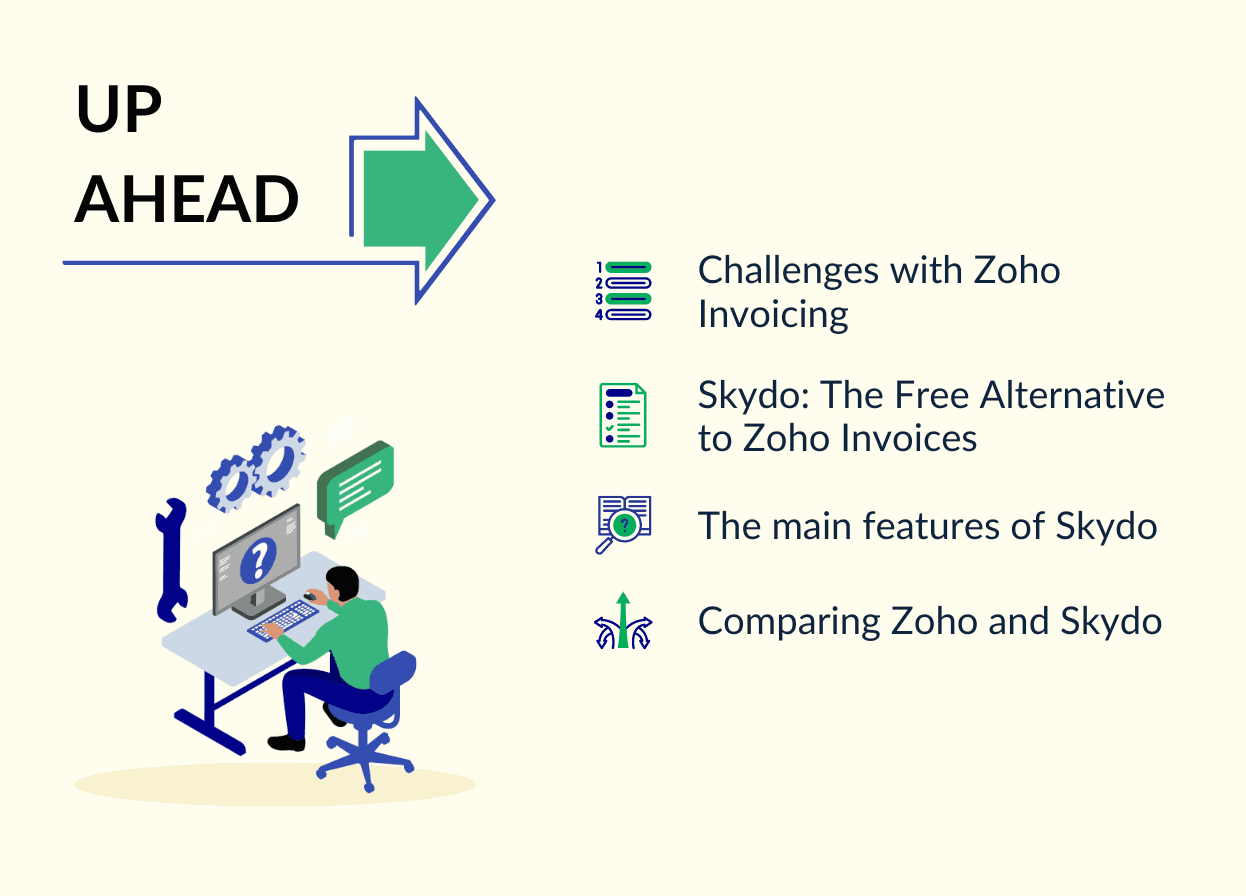 Zoho Invoice Alternatives: Free & Easy Invoicing with Skydo
