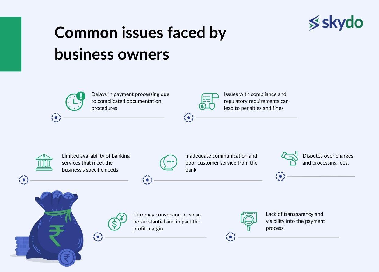 common issues faced by business owners