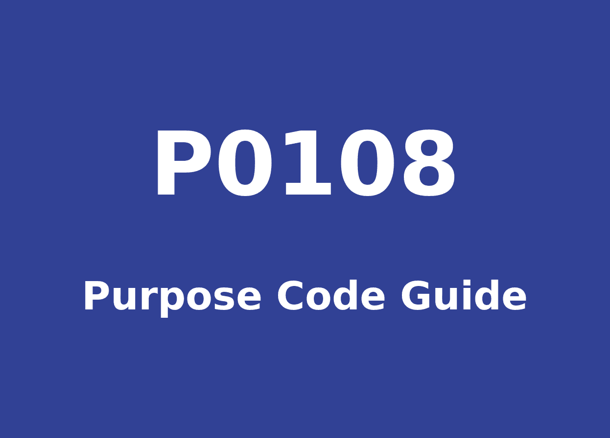 Deciphering P0108 Purpose Code: Merchanting Trade in India