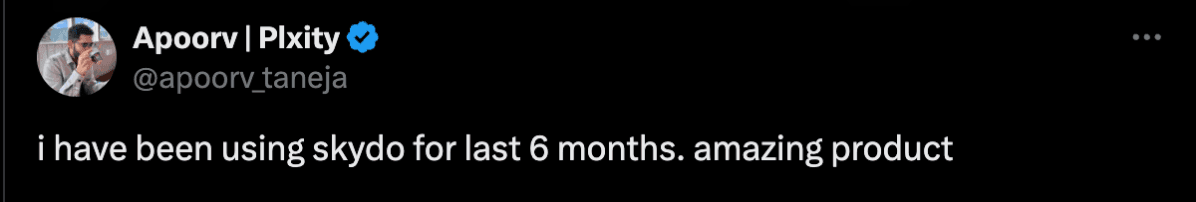 Customer speaks part 3