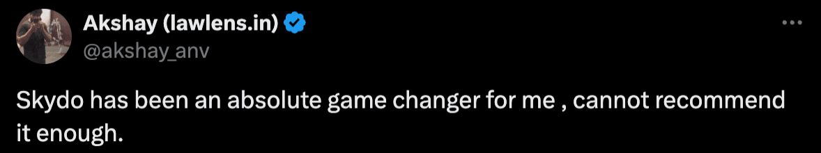 Customer speaks part 1