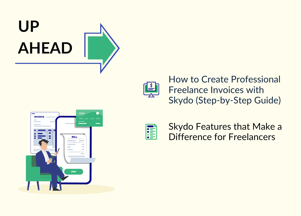 Create Professional Freelance Invoices for Free Using Skydo
