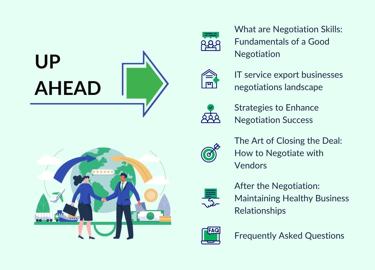 Global Negotiation Skills for Tech Export Success
