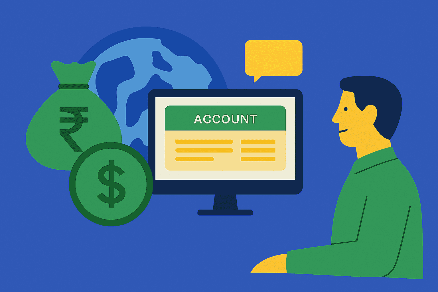 How to Change Bank Details With Overseas Clients