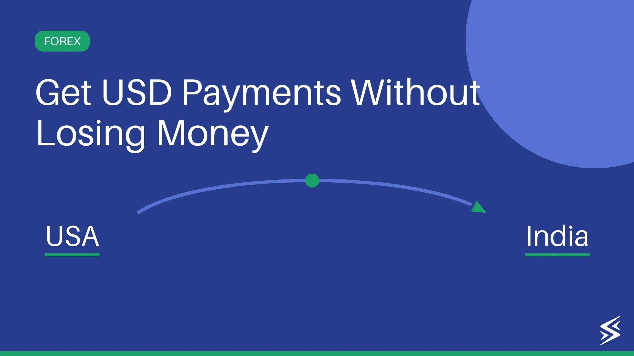 How to Receive Money from USA to India (Fast & Safely)