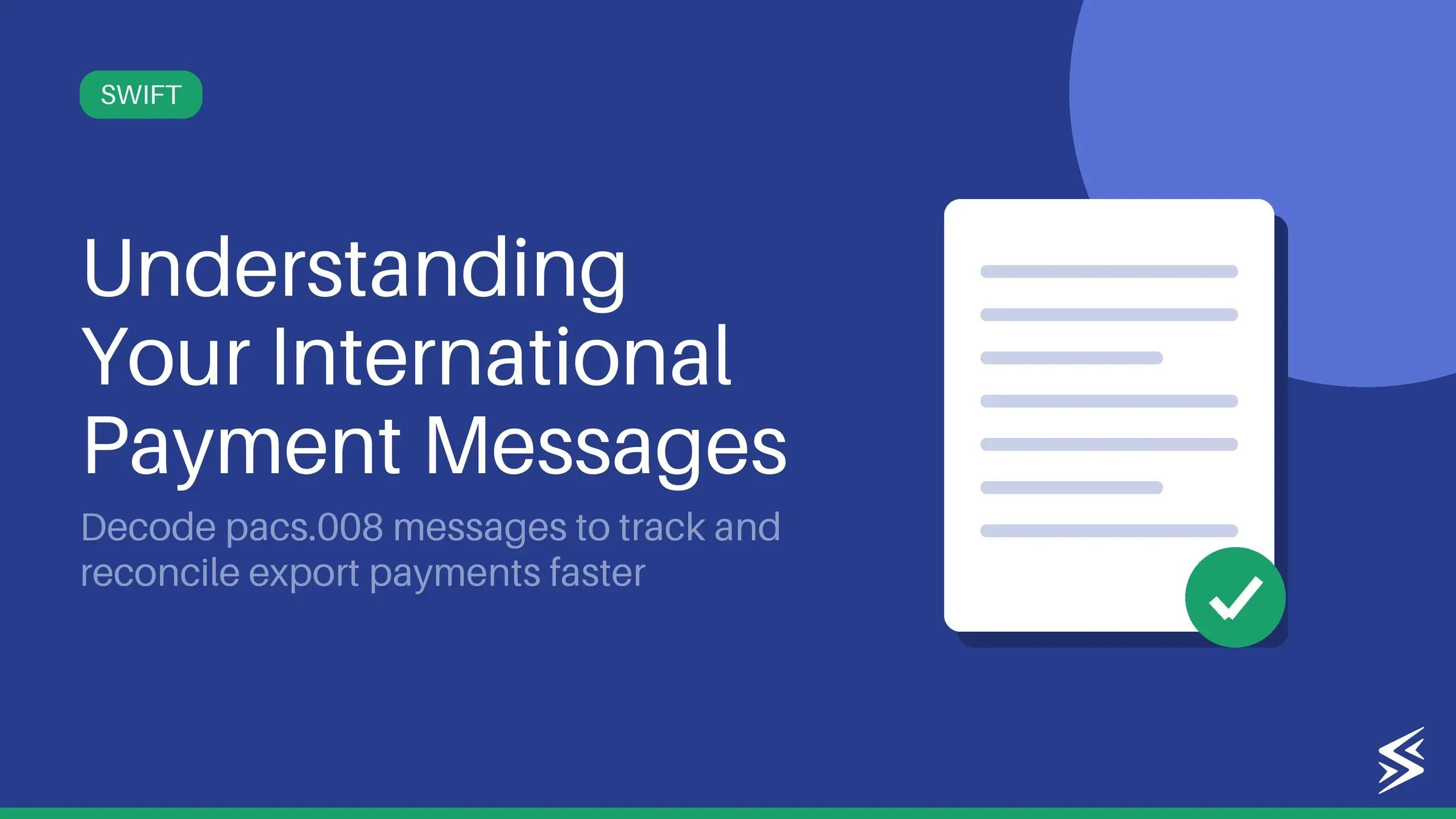 What is PACS.008 SWIFT Message? Uses & Key Features